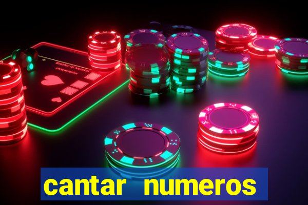 cantar numeros bingo online